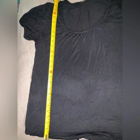 Shirt with Neck Ruffle - Picture 8 of 10